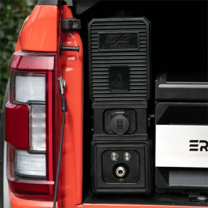 Outside Pickup Truck Water Tank with Electric