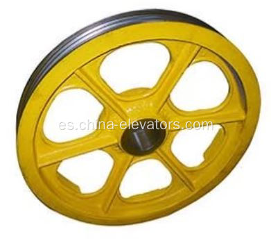 Polea de tracción para máquina con engranajes OTIS Elevator 13VTR