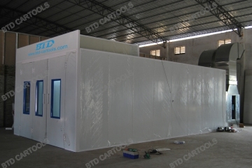 Furniture Spray Booth Btd Non-Standard Spray Booth