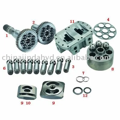 A8VO55 UCHIDA Spare Parts