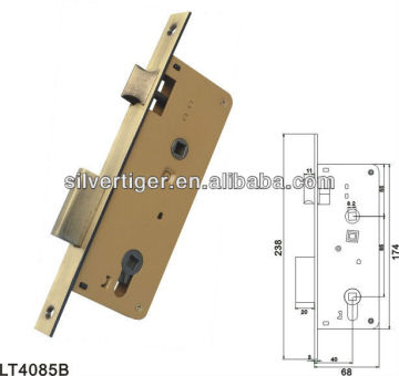 LT4085B Generous brass lock body