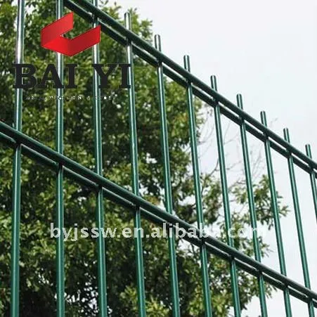 PVC Coated Double Wire Welded Mesh Fence