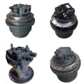 PC200-6 6D95 Excavator Travel Reducer Gearbox For Komatsu