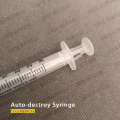Саморазрушающийся безопасный шприц для вакцинации