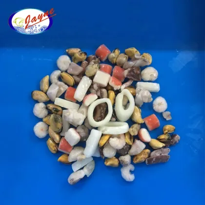 seafood mix frozen wild caught,seafood mix iqf fozen seafoods
