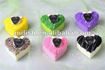 Simulation Food Artificial fake cake pvc Fridge Magnets MF-0051