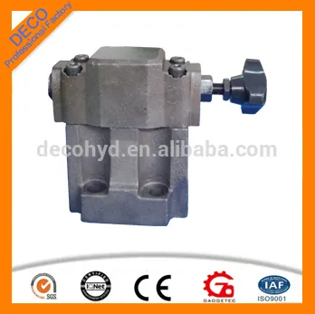 high quality pressure reducing valve from deco