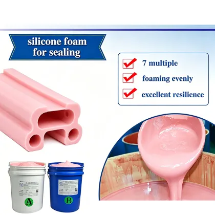 Foamed Silicone for Elevator Noise Reduction