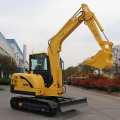 6Ton Heavy Duty Hydraulic Excavator: The Road Crawler Digger
