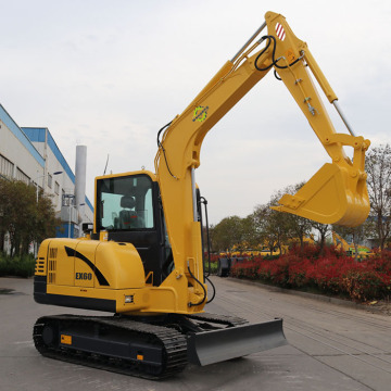 6Ton Heavy Duty Hydraulic Excavator: The Road Crawler Digger