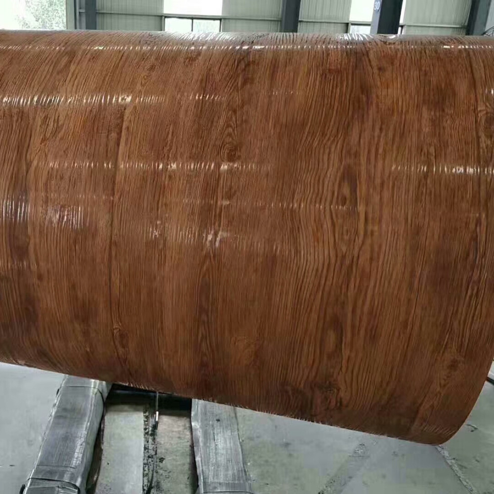 3D PREPAINTED GALVANIZED STEEL COIL