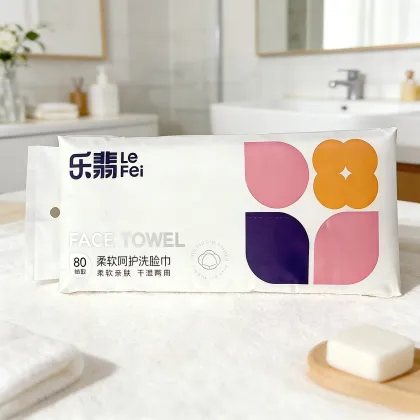 Pearl Pattern Cleansing Dry Wipes