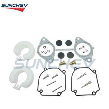 Carburetor Repair Kit 6E9-W0093-02 For Yamaha 40hp