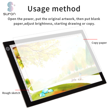 Suron Light Box Drawing Pading Board