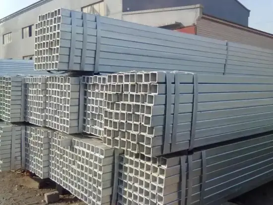 ASTM Q235 Square Steel Pipe