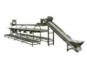 Lettuce Conveyor Machine/Fruit Belt Conveyor