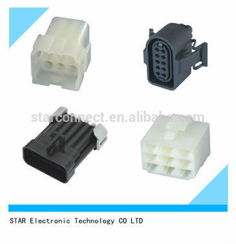 China factory Auto male female 10 pin connector