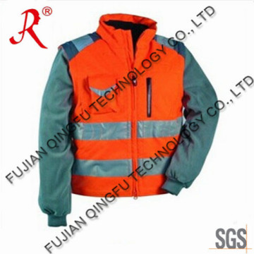 Customed New Design of Reflective Safety Clothing (QF-542)