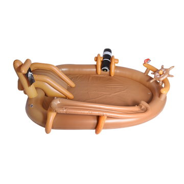 Custom inflatable toys paddling pool sea rover pool