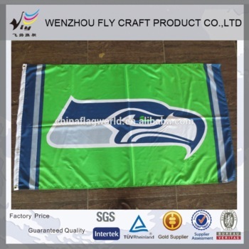 good quality professional silk screen polyester custom flag