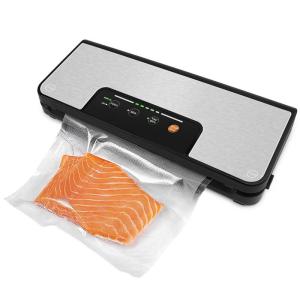 Portable Electric Vacuum Food Sealer Machine Hand Pressure Household Food Vacuum Sealer Packaging Machine Plastic Sealing Tools