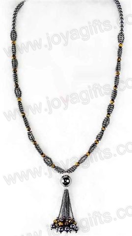 Collier hématite HN0003-3