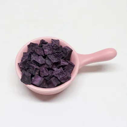 Health Benefits of Dehydrated Purple Potatoes