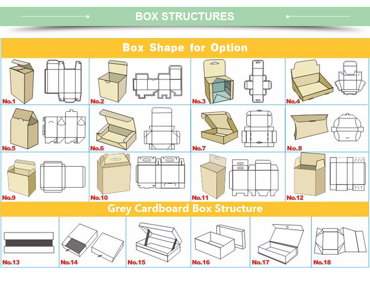 Glasses Packaging Boxes