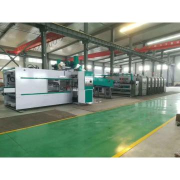 Corrugated carton box prodution line