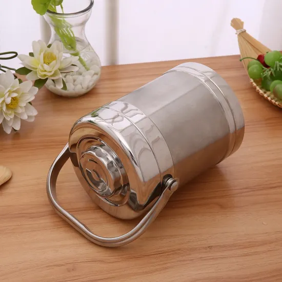 2.8L High Quality Warmer Container Lunch Box Stainless Steel Vacuum Insulation Storage Pot 