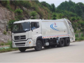 Dongfeng 6x4 compactor vuilniswagen