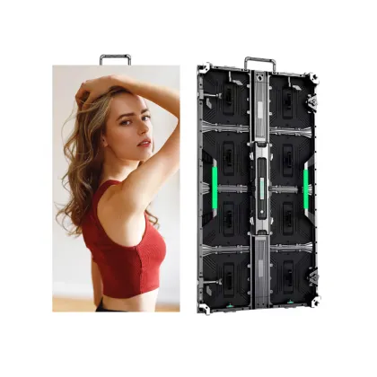 Seamless Splicing Rental LED Display Screen P3.91 500x1000 500x500