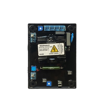 AC 자동 전압 조절기 (AVR) SX460 및 SX440이있는 Zhongling 브러시리스 발전기 : 사양 및 기능
