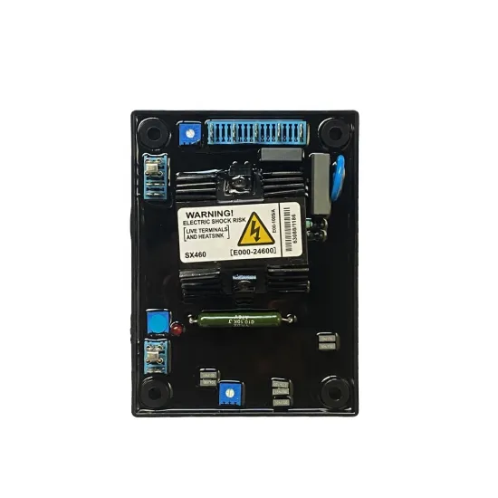 Zhongling Brushless Generator with AC Automatic Voltage Regulator (AVR) SX460 and SX440: Specifications and Features
