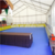 Interlock Expansion strip,interlock sports flooring ,shipping decking flooring