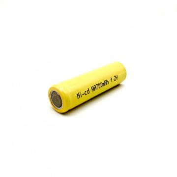 rechargeable nicd batteries cells A AA AAA SC D 1.2V 700mah
