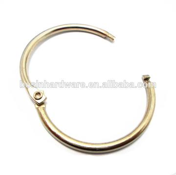 Fashion High Quality Metal Stationery Binder Ring
