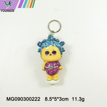 Anti-Stress Squeeze Toys Key Chain 2020 Custom Design