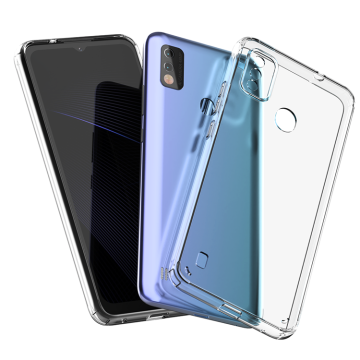 Crystal Clear Phone Case για μοντέλα ZTE Blade &amp; Nubia