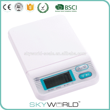 TY3114 best selling 1kg*1g Mini LCD kitchen digital scale