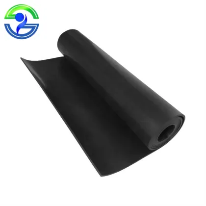 Flame Retardant FKM SBR EPDM Nitrile Neoprene Silicone Butyl Rubber Sheet