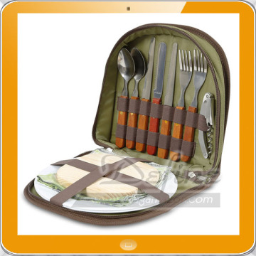 Compact Picnic Set With Cutlery Set