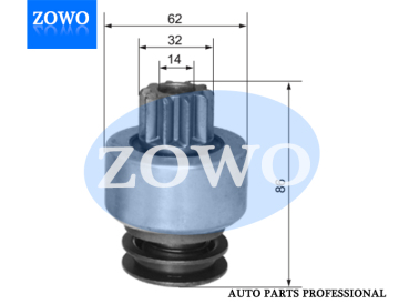 54-8411 STARTER BENDIX 10T NIKKO