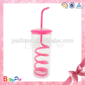 2014 Hot Sale Noevlty Drinking Straw Cup
