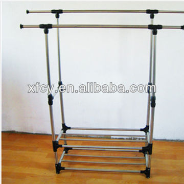 Sun Coat Rack by Metal Mounted Household Clothes Sun Rack (ISO CE approved / Suzhou Pioneer-Vehicle)