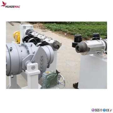 Automatic fully 75-200mm HDPE pipe extrusion machine price