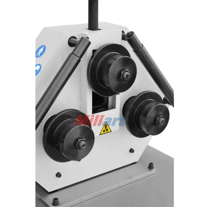 Electric Profile Round Bending Machine RBM30HV & Pipe Tube Bending Machine: Precision Engineering Solutions