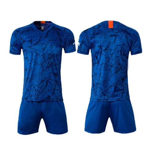 Pakaian Seragam Bola Sepak Reka Bentuk Khas untuk Lelaki