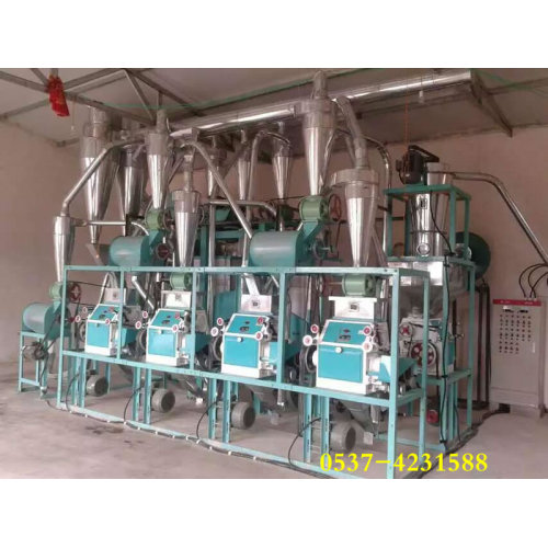 6F-15 Flour Mill Machine 6F-15 flour mill complete set of equipment Supplier