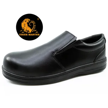 S3 waterproof composite toe executive safety shoes